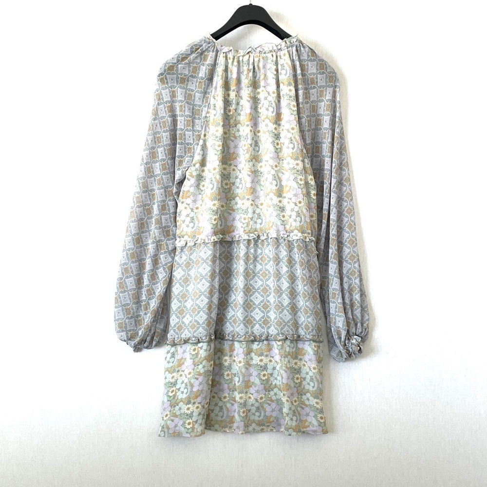 Show Me Your MuMu Revolve Birdie Mini Dress in Primrose Print - Picture 8 of 15